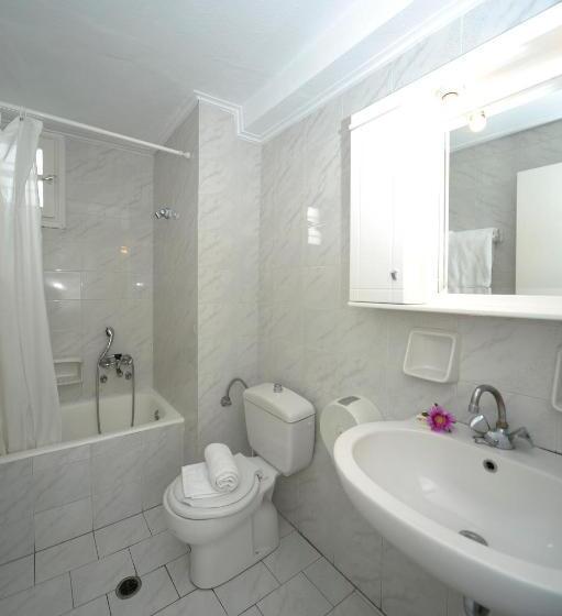 חדר סטנדרט נוף לים, Mykonos Beach