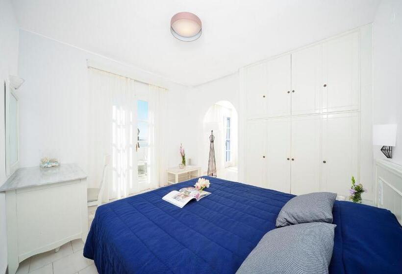 חדר דלוקס נוף לים, Mykonos Beach