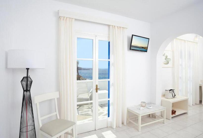 חדר דלוקס נוף לים, Mykonos Beach