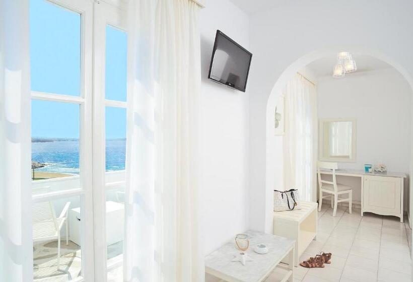 اتاق لوکس با چشم‌انداز دریا, Mykonos Beach