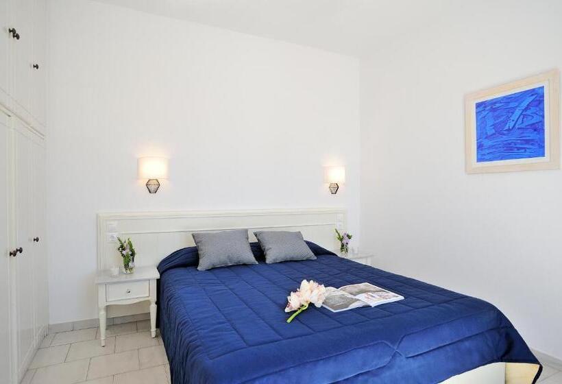 חדר דלוקס נוף לים, Mykonos Beach