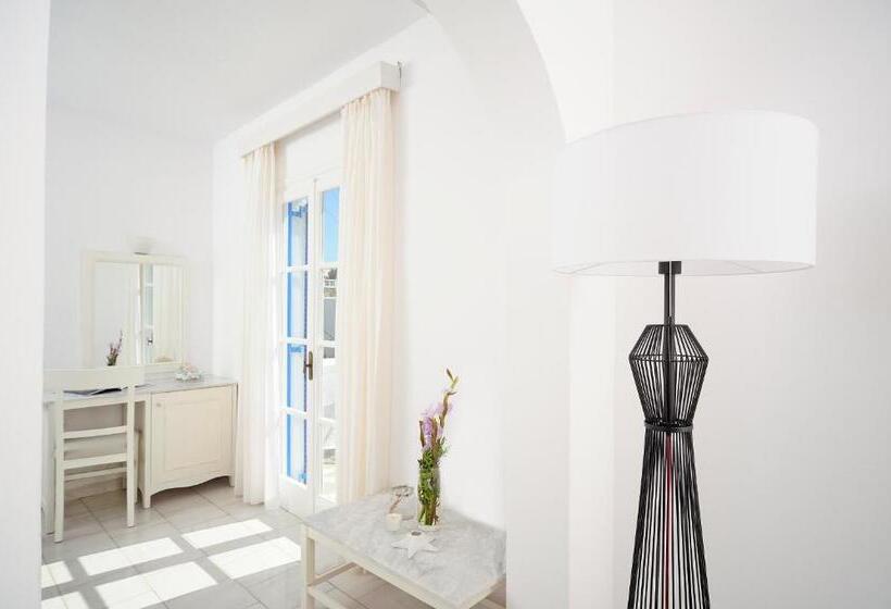 חדר דלוקס נוף לים, Mykonos Beach