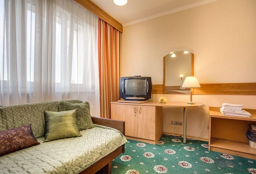 单人经济间, #513 Orekhovo Apartments With Shared Bathroom