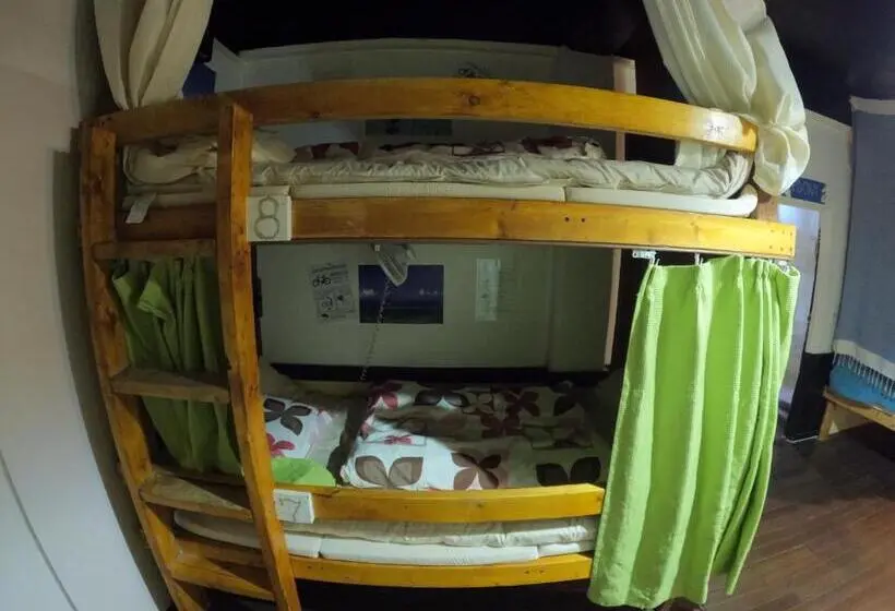 ルームシェアのワンベッド, Zamamia International Guesthouse