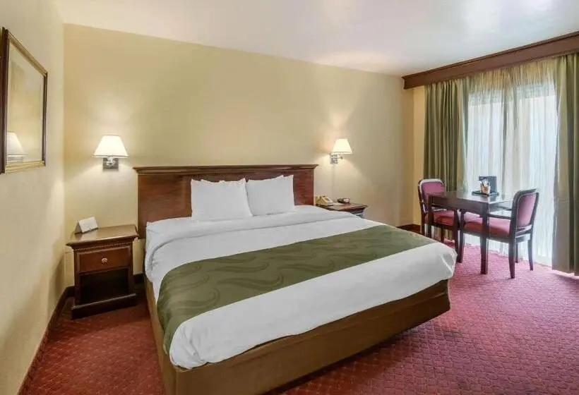 キングサイズベッドのスタンダードルーム, Quality Inn & Suites El Cajon San Diego East