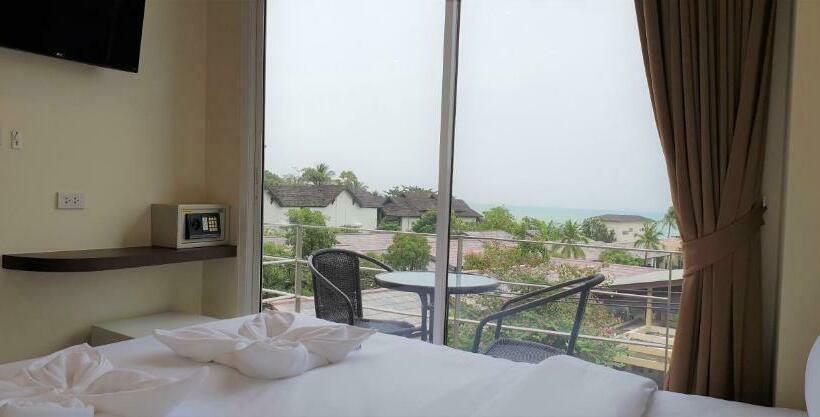 Chambre Standard avec Balcon, Top Hostel Samui