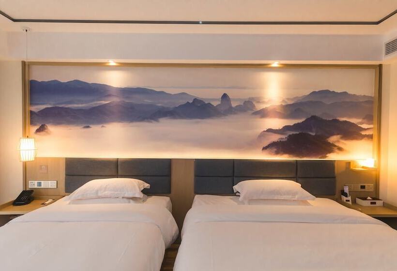 غرفة عائلية, Infully Hotel Mianyang