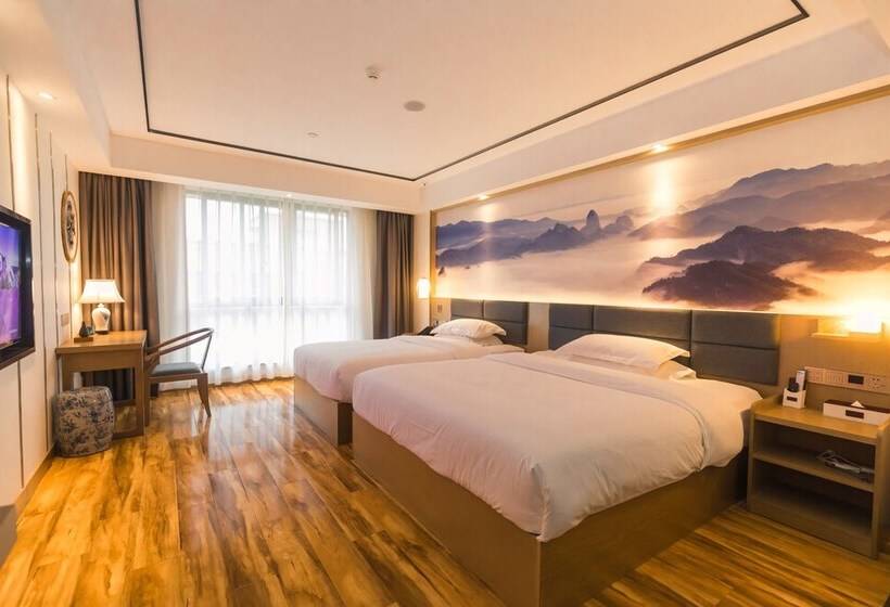 غرفة عائلية, Infully Hotel Mianyang