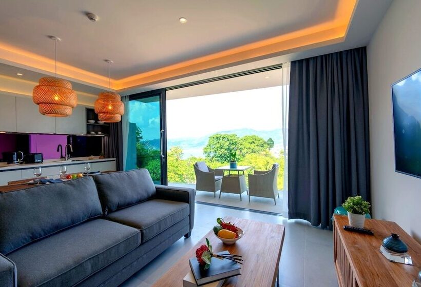 Suite Superior Vista Mar, Patong Heights