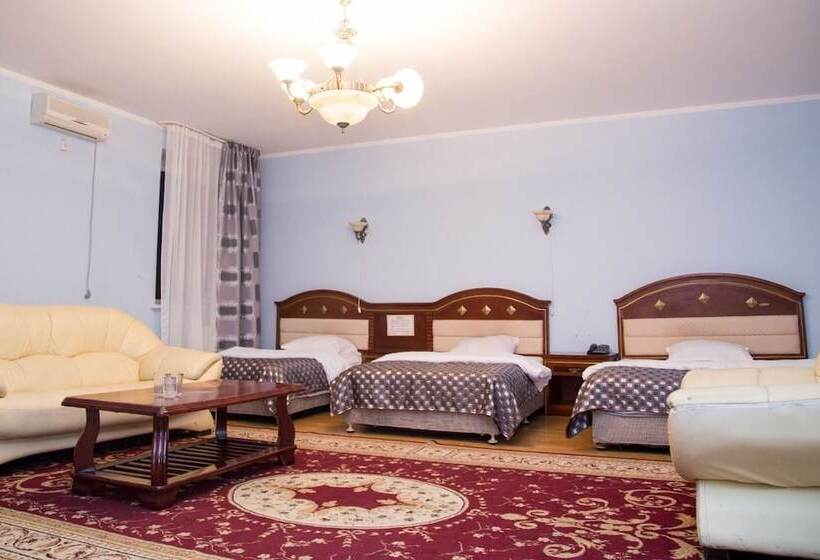 اتاق استاندارد سه نفره, Daniyar