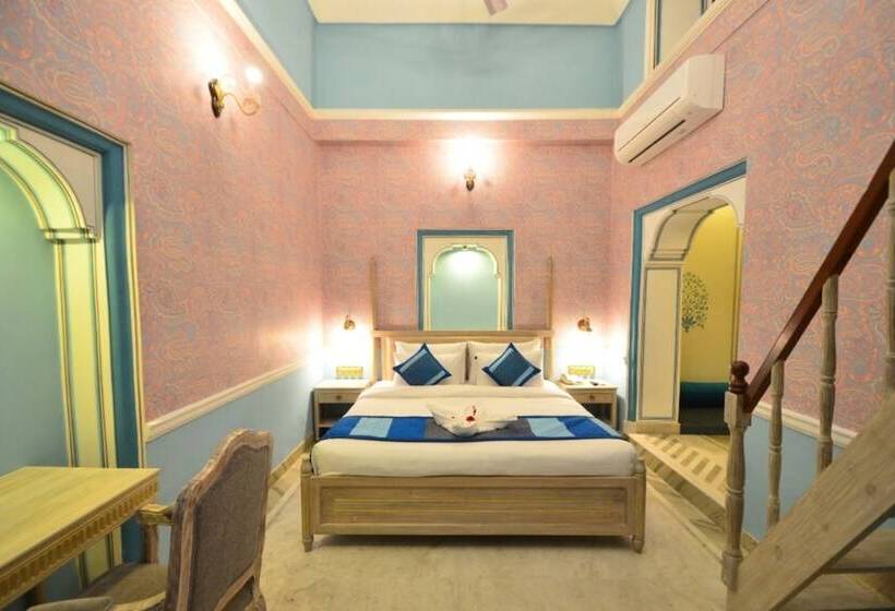 高级大房间, Nirbana Palace A Heritage Hotel And Spa