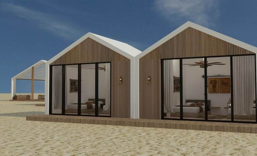 Superior Studio Sea View, Nirvana Wellness Huts White Bay