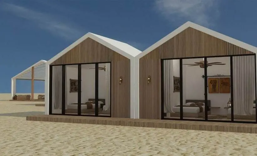 Superior Studio Sea View, Nirvana Wellness Huts White Bay