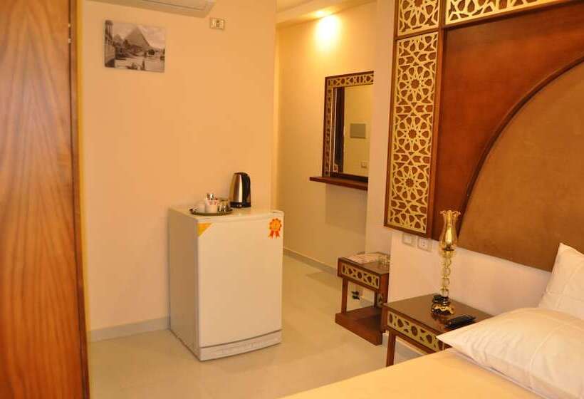 اتاق استاندارد با چشم‌انداز, Pyramids Sun Capital