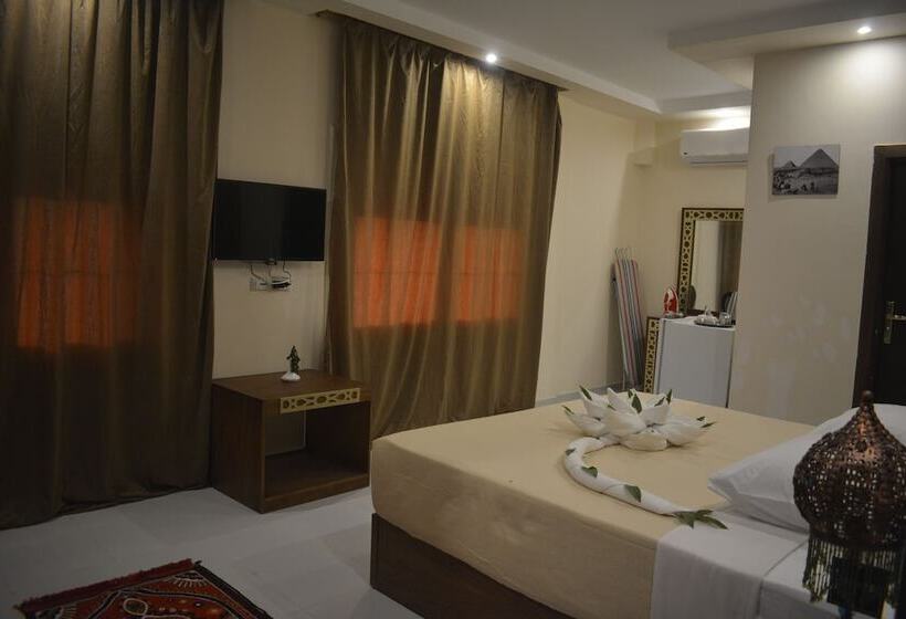 اتاق استاندارد با چشم‌انداز, Pyramids Sun Capital