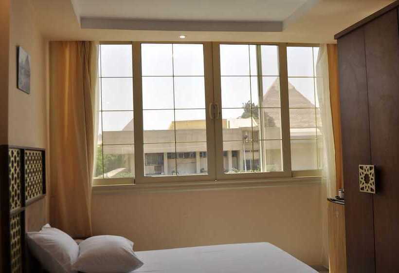 اتاق استاندارد با چشم‌انداز, Pyramids Sun Capital