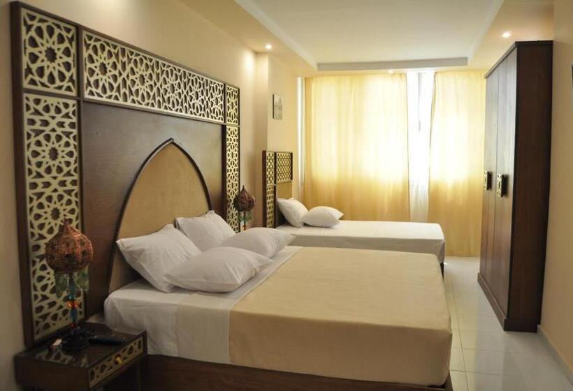 اتاق استاندارد با چشم‌انداز, Pyramids Sun Capital