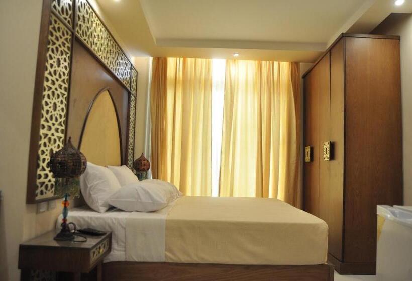 اتاق استاندارد با چشم‌انداز, Pyramids Sun Capital