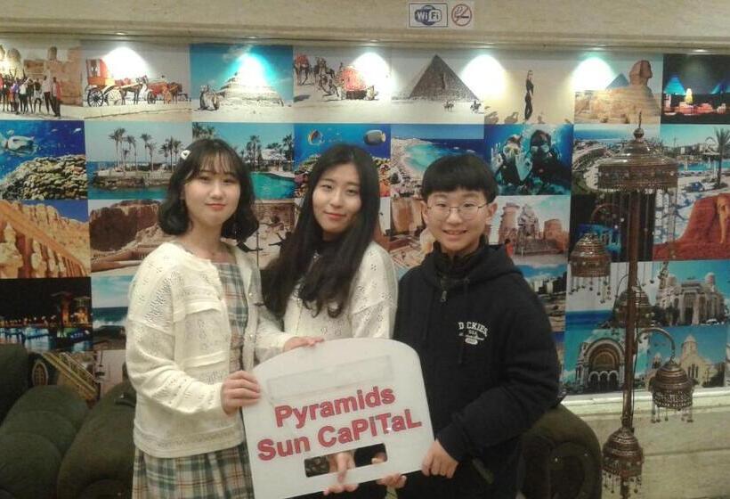 اتاق لوکس, Pyramids Sun Capital