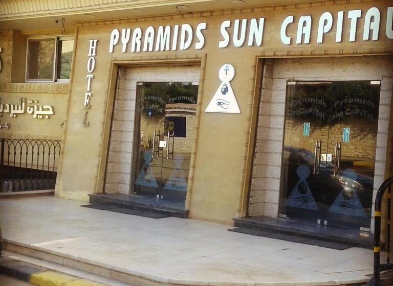 اتاق استاندارد یک نفره, Pyramids Sun Capital