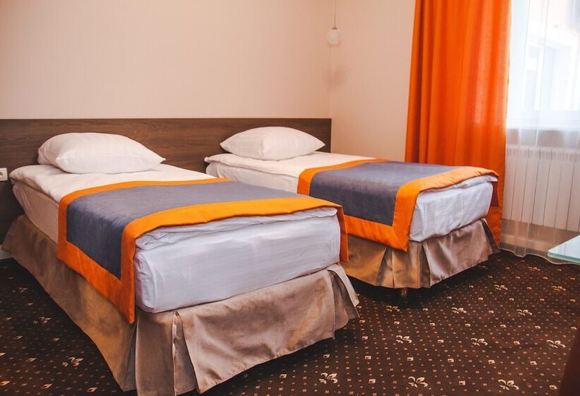 آپارتمان سوپریور 1 خوابه, Tyumen Time