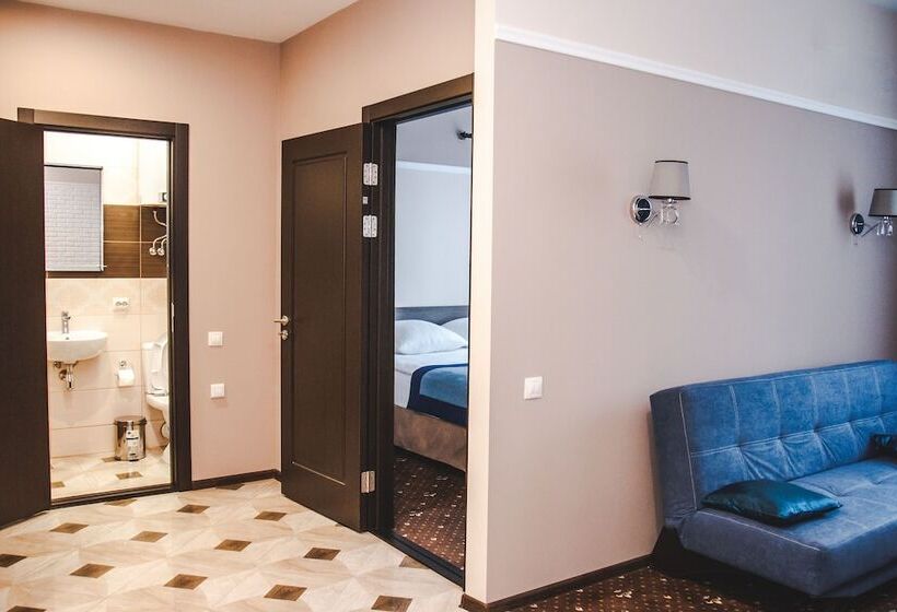 آپارتمان لوکس 1 خوابه, Tyumen Time