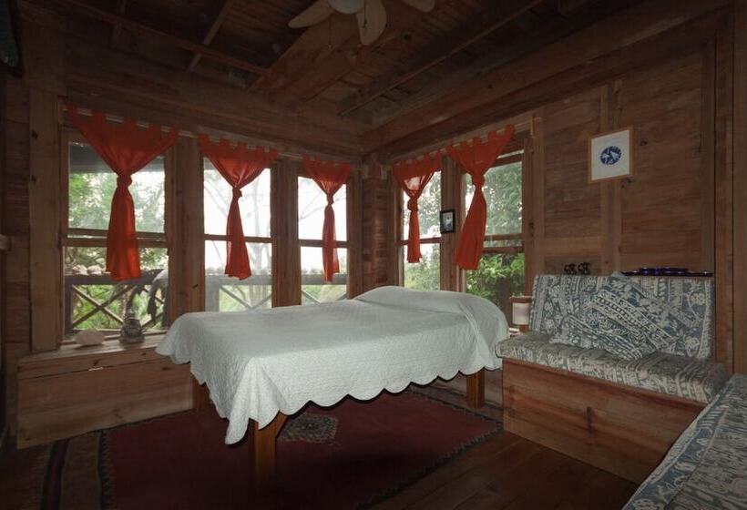 اتاق عادی با تخت دوبل, Roatan Bed & Breakfast Apartments