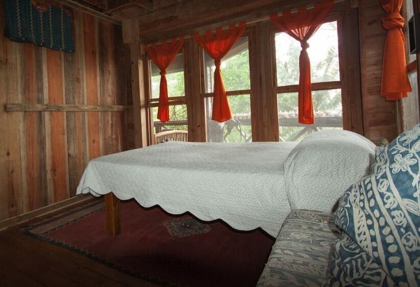 اتاق عادی با تخت دوبل, Roatan Bed & Breakfast Apartments