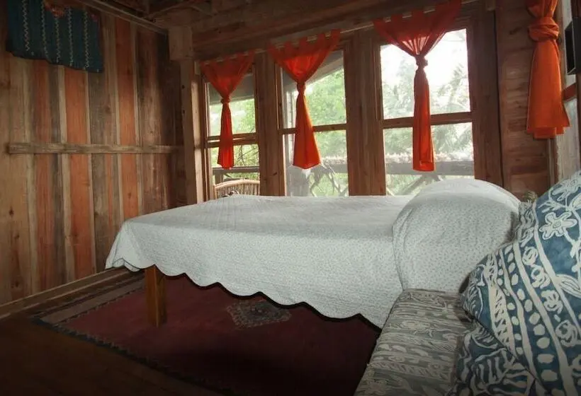 اتاق عادی با تخت دوبل, Roatan Bed & Breakfast Apartments