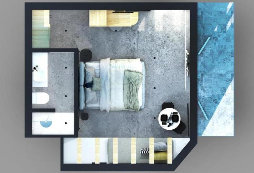 سوییت جونیور, A Hotel Mykonos