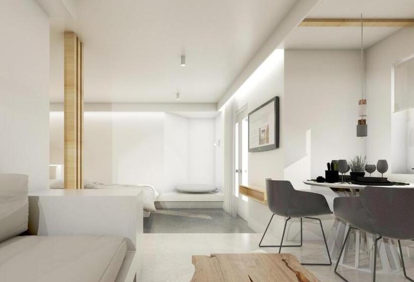 سوییت لوکس, A Hotel Mykonos