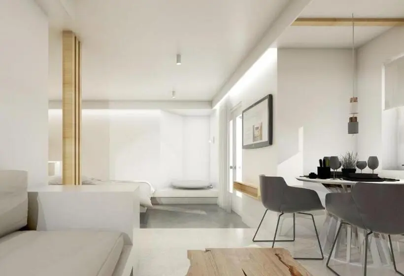 デラックススイート, A Hotel Mykonos