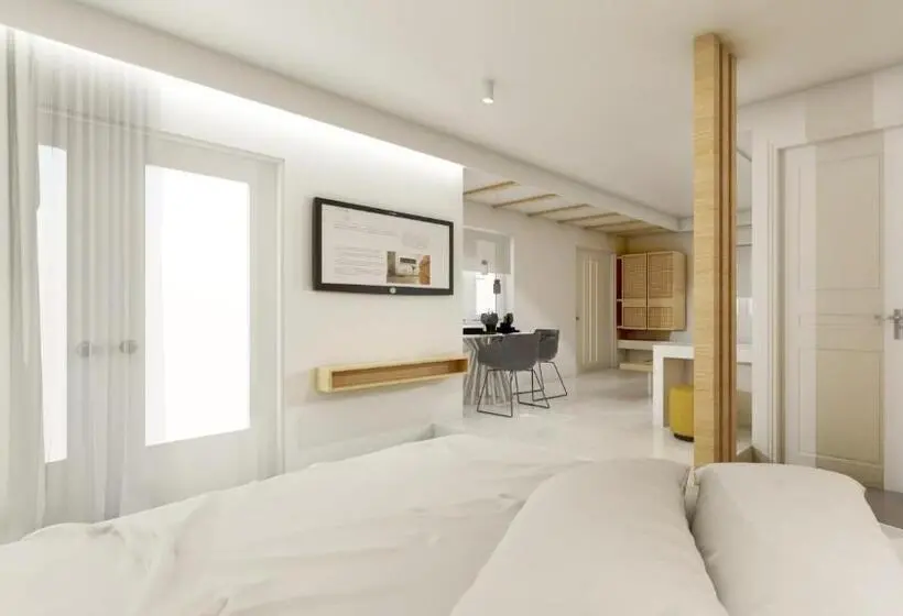 デラックススイート, A Hotel Mykonos