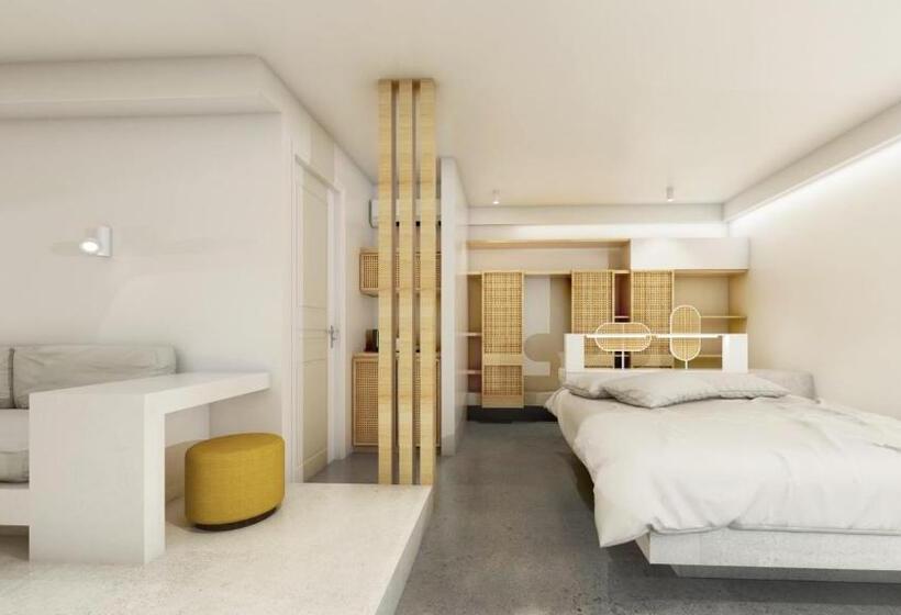 سوییت لوکس, A Hotel Mykonos