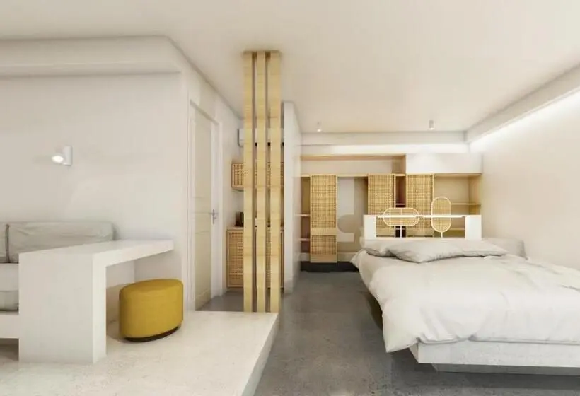 デラックススイート, A Hotel Mykonos