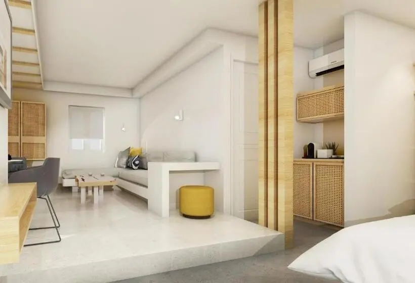 デラックススイート, A Hotel Mykonos