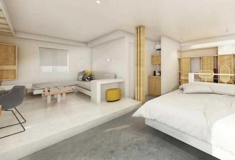 デラックススイート, A Hotel Mykonos