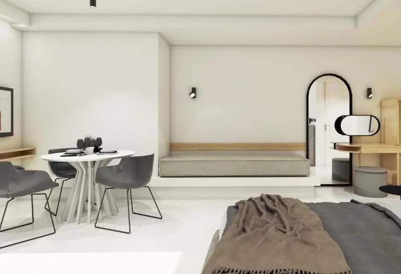 スーペリアースイート, A Hotel Mykonos