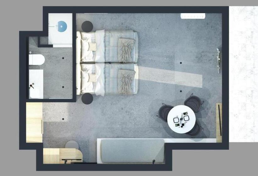 سوییت سوپریور, A Hotel Mykonos