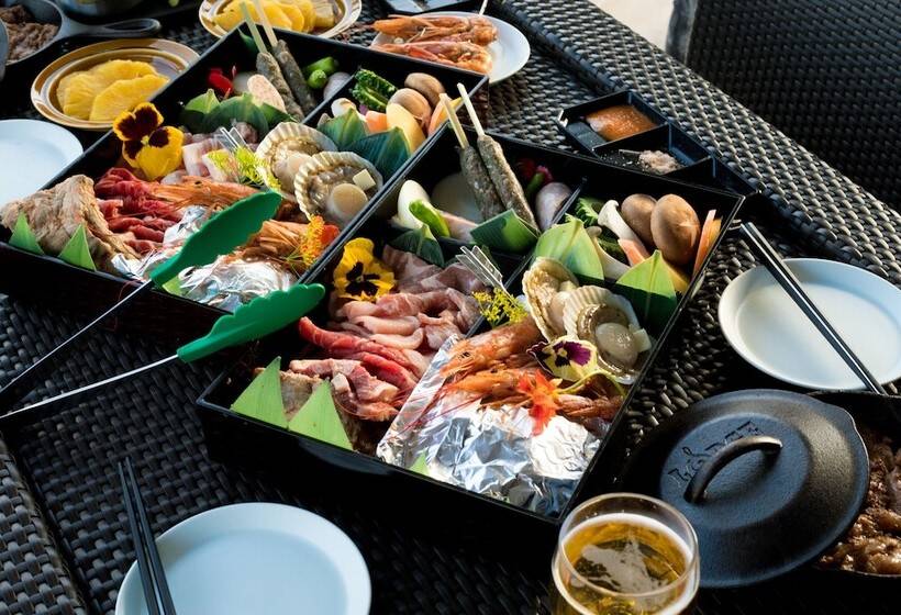 فيلا غرفة نوم واحدة مطلّة علي البحر, One Suite The Terrace