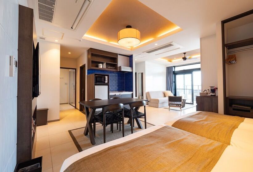 فيلا غرفة نوم واحدة مطلّة علي البحر, One Suite The Terrace