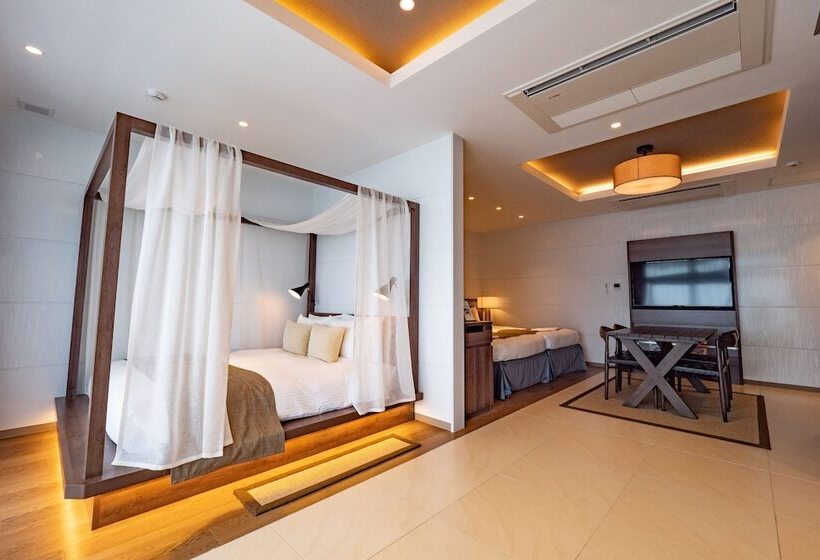 فيلا غرفة نوم واحدة مطلّة علي البحر, One Suite The Terrace