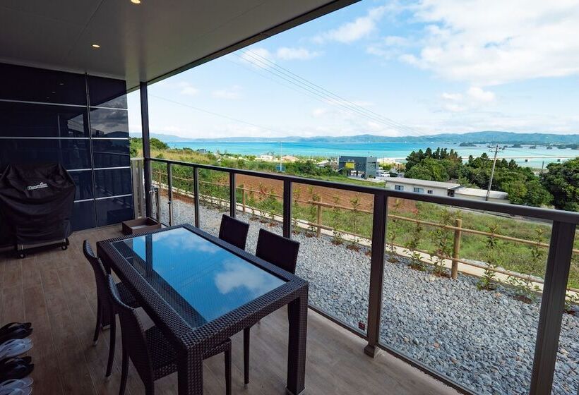 فيلا غرفة نوم واحدة مطلّة علي البحر, One Suite The Terrace