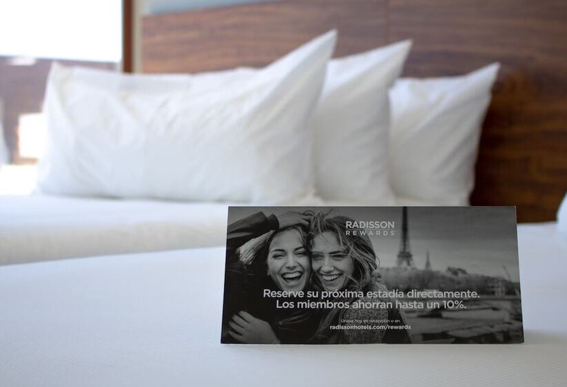 标准间, Park Inn By Radisson Los Olivos De Vallenar