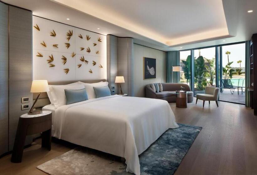 带大床的豪华间, Reges, A Luxury Collection Resort & Spa, Cesme