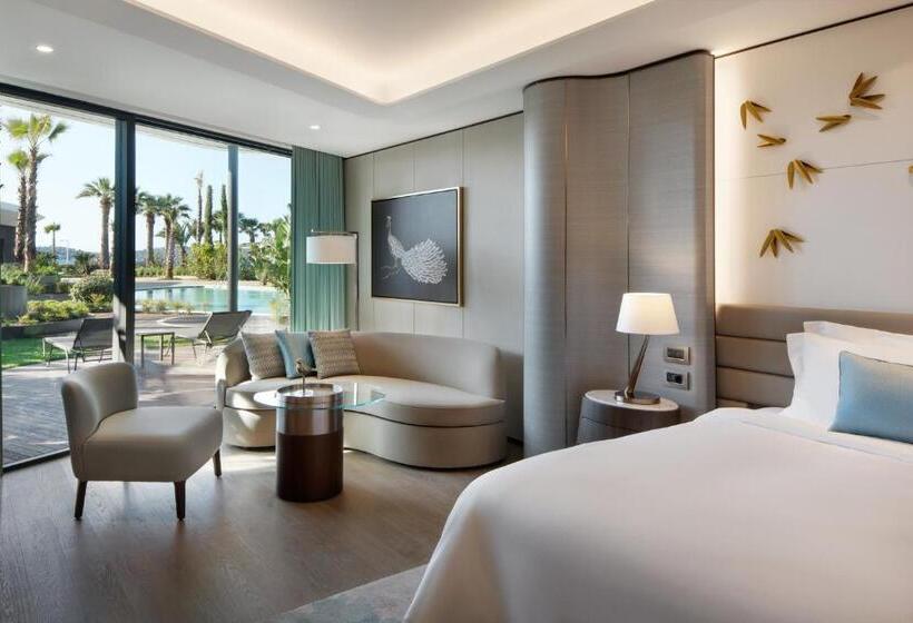 带大床的豪华间, Reges, A Luxury Collection Resort & Spa, Cesme