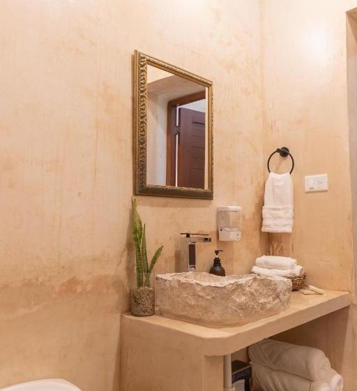 キングサイズベッドのデラックスルーム, Casa Dos Lirios Hotel Boutique