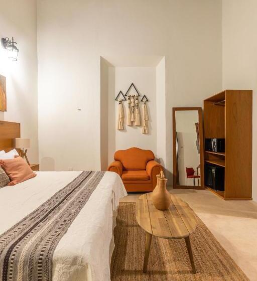 キングサイズベッドのデラックスルーム, Casa Dos Lirios Hotel Boutique