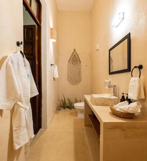 キングサイズベッドのデラックスルーム, Casa Dos Lirios Hotel Boutique