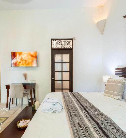 キングサイズベッドのスタンダードルーム, Casa Dos Lirios Hotel Boutique